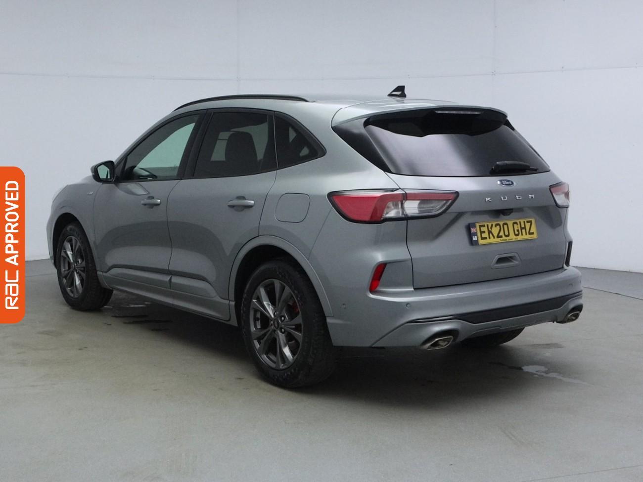 Ford Kuga view 4