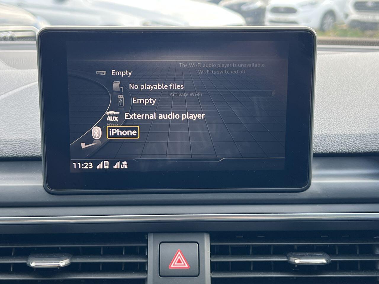 Audi A4 view 48