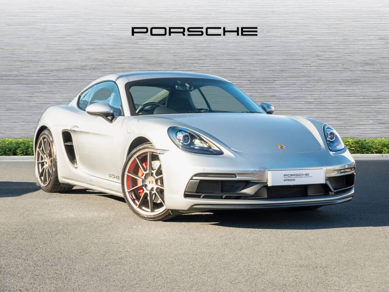 2023 Porsche Cayman in Silver for sale