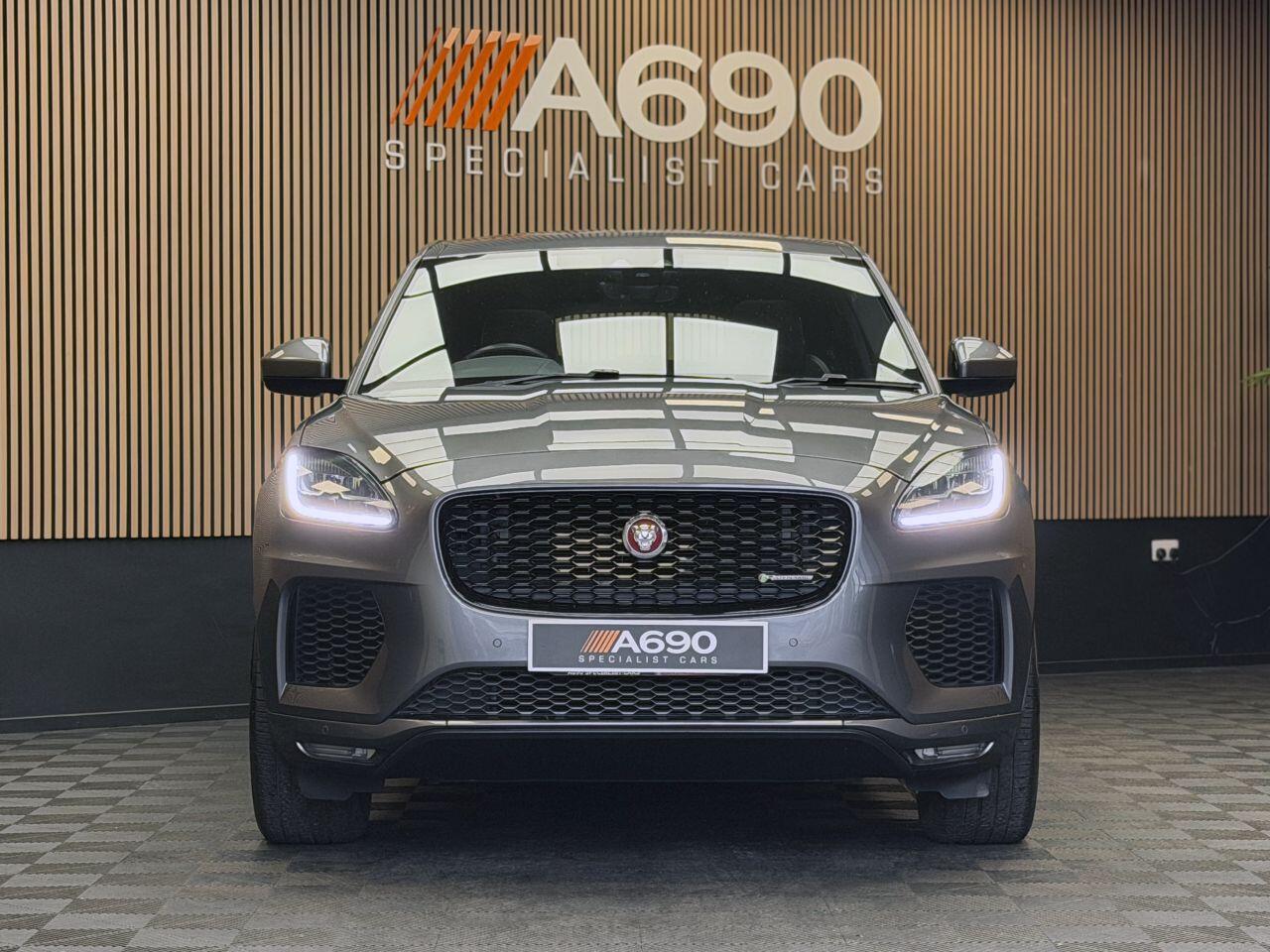 Jaguar E-Pace view 2
