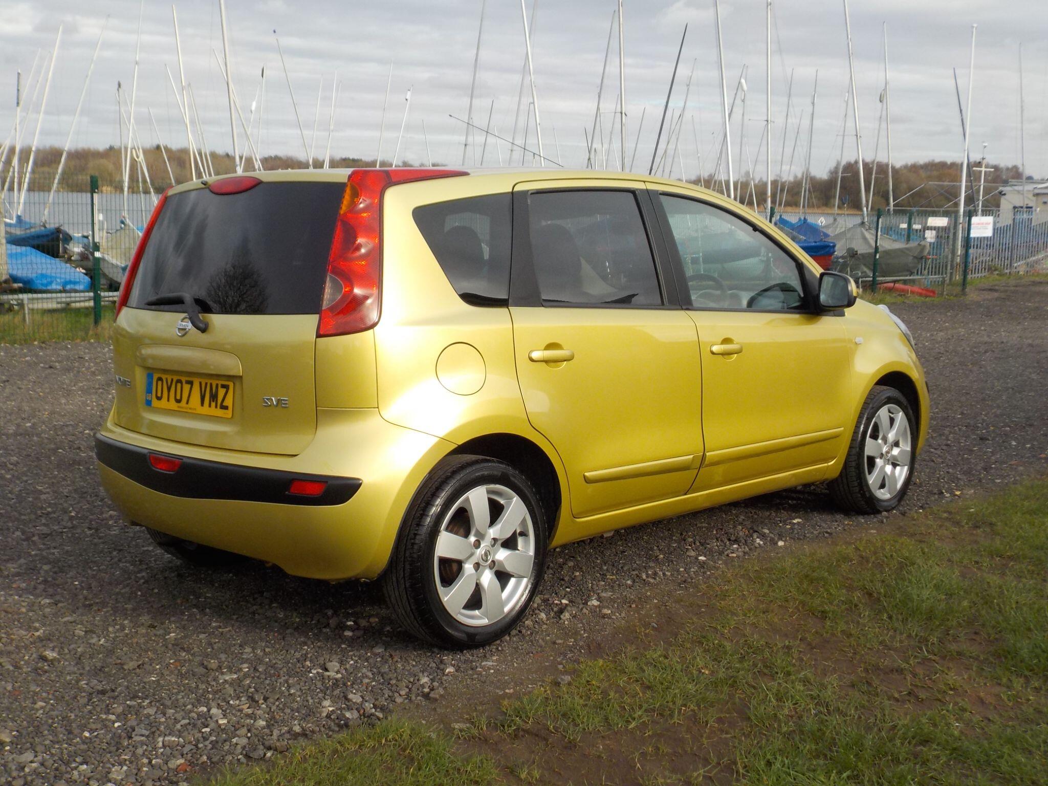 Nissan Note 1.6 16v SVE 5dr