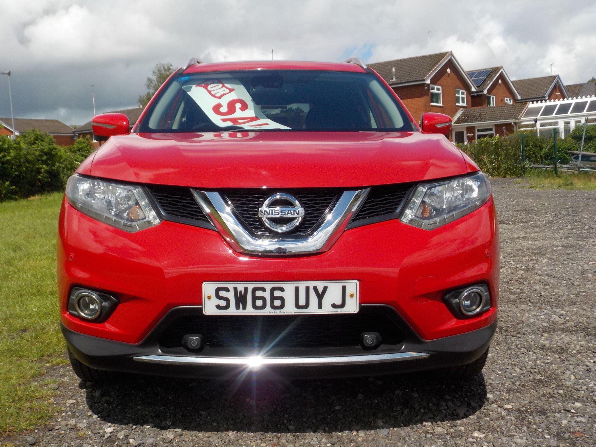 Nissan X-Trail 1.6 dCi N-Vision Euro 6 (s/s) 5dr
