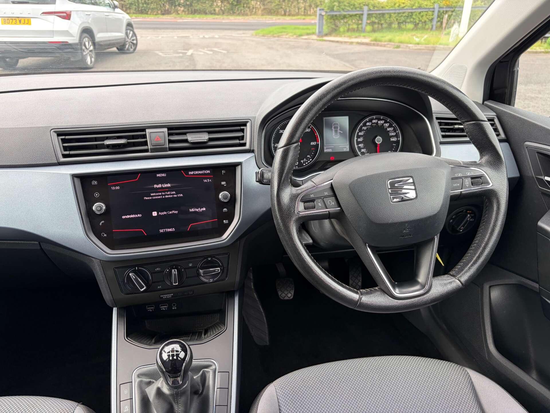 Seat Arona view 2