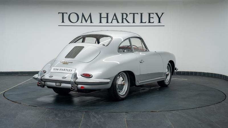 Porsche 356 view 7