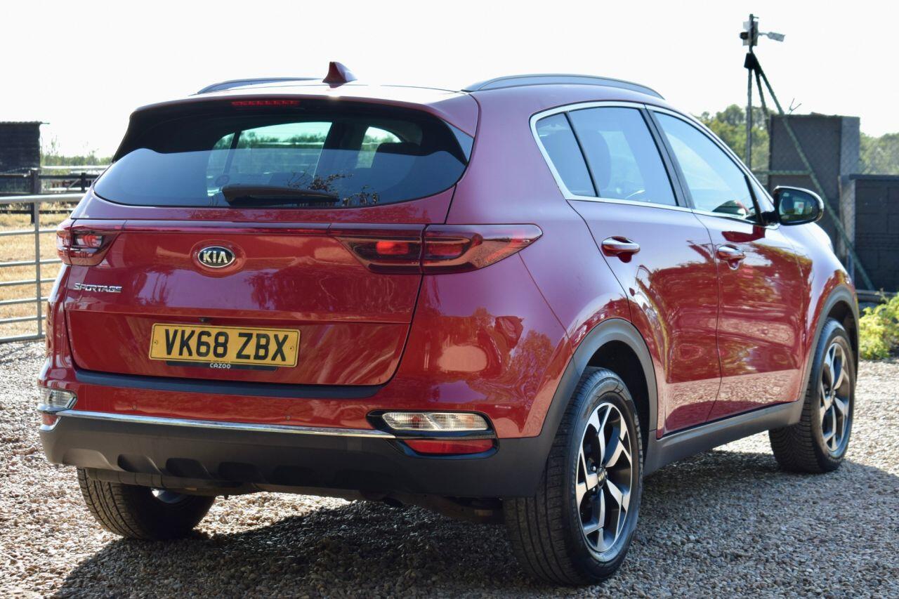 Kia Sportage view 14