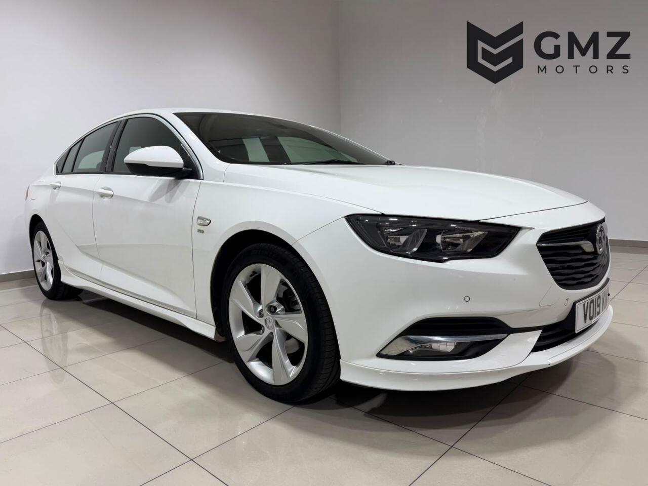 2019 Vauxhall Insignia in White for sale