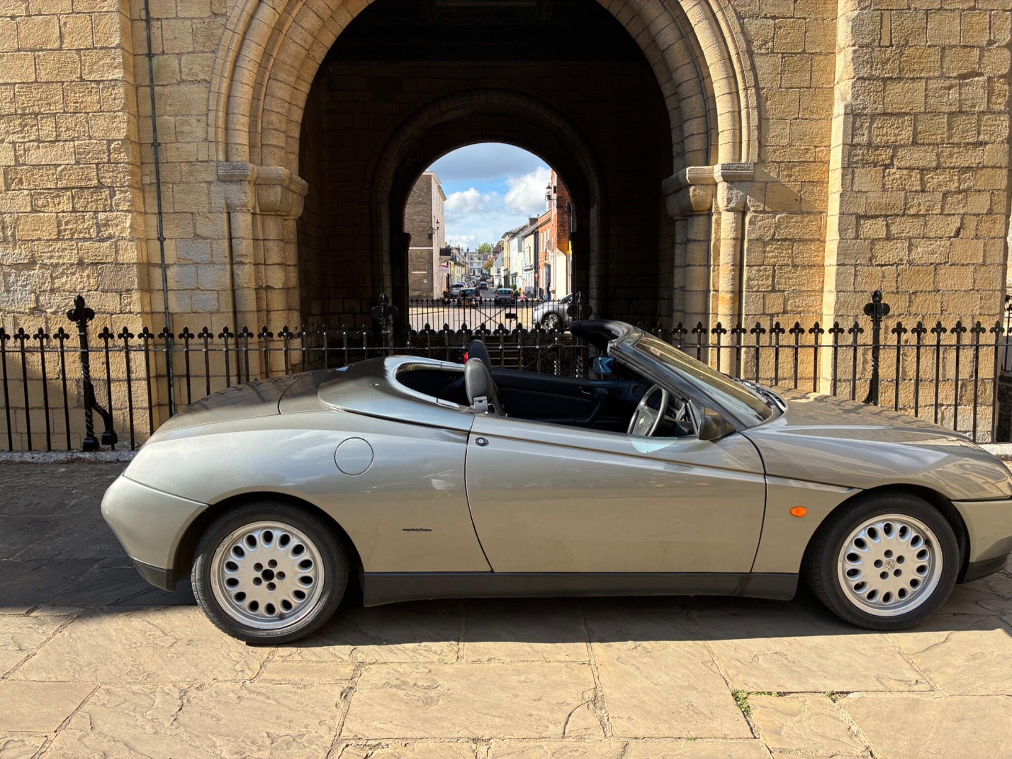 Alfa Romeo Spider