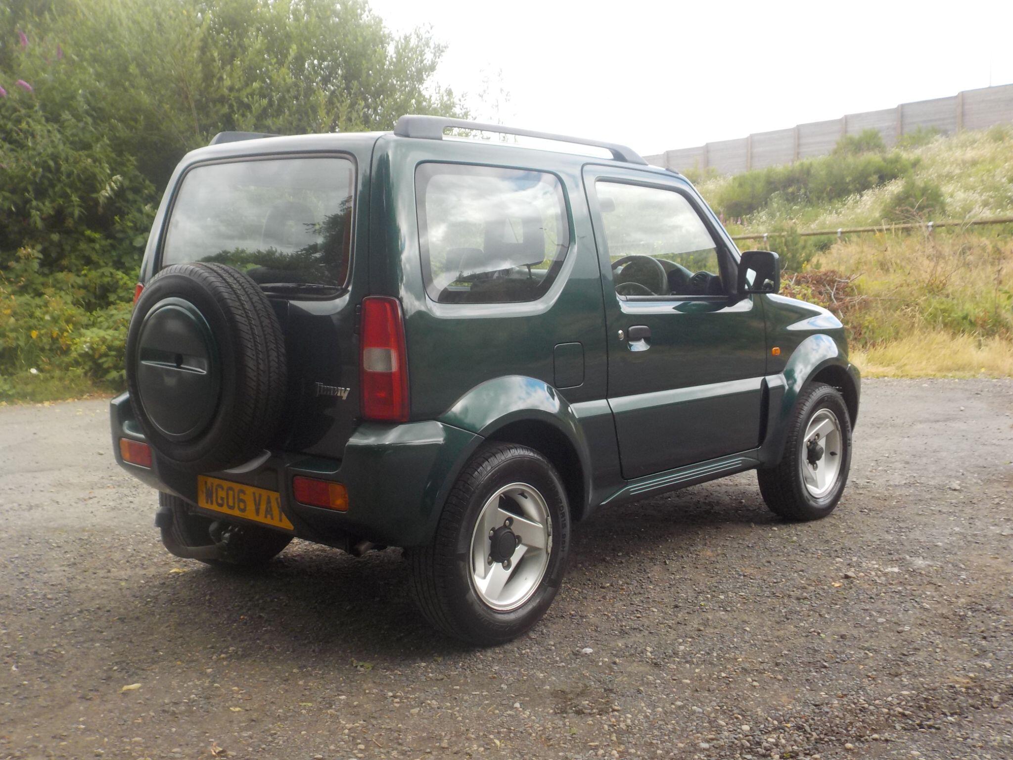 Suzuki Jimny 1.3 JLX 3dr