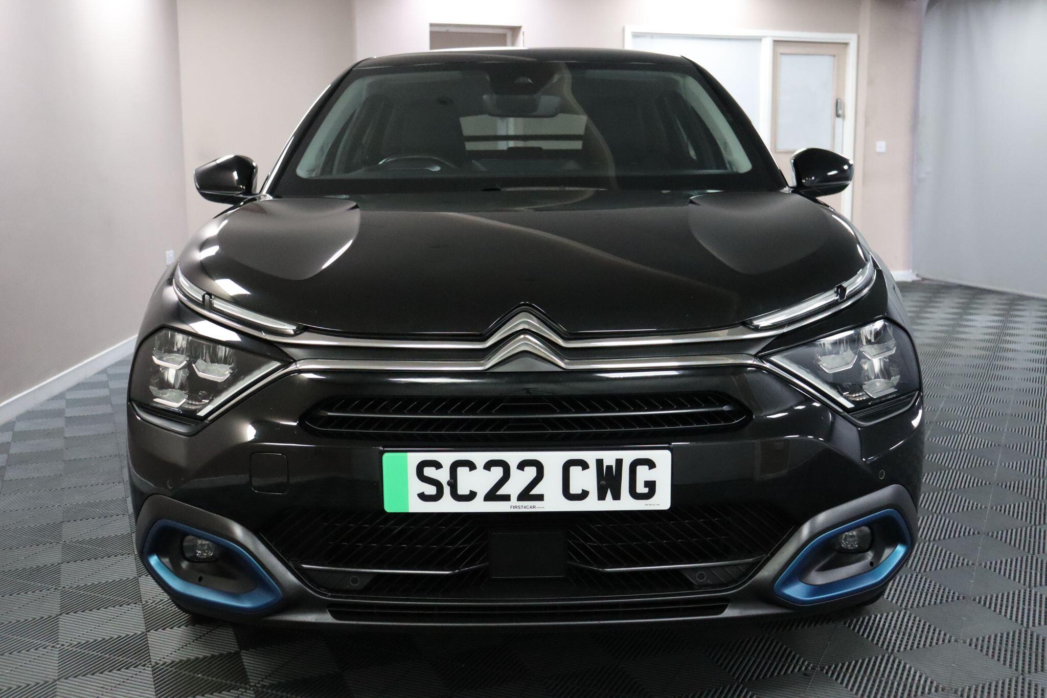 Citroen E-C4 view 2