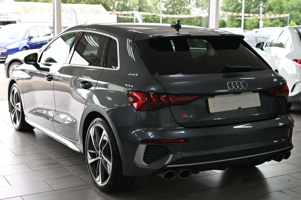 Audi S3 view 10