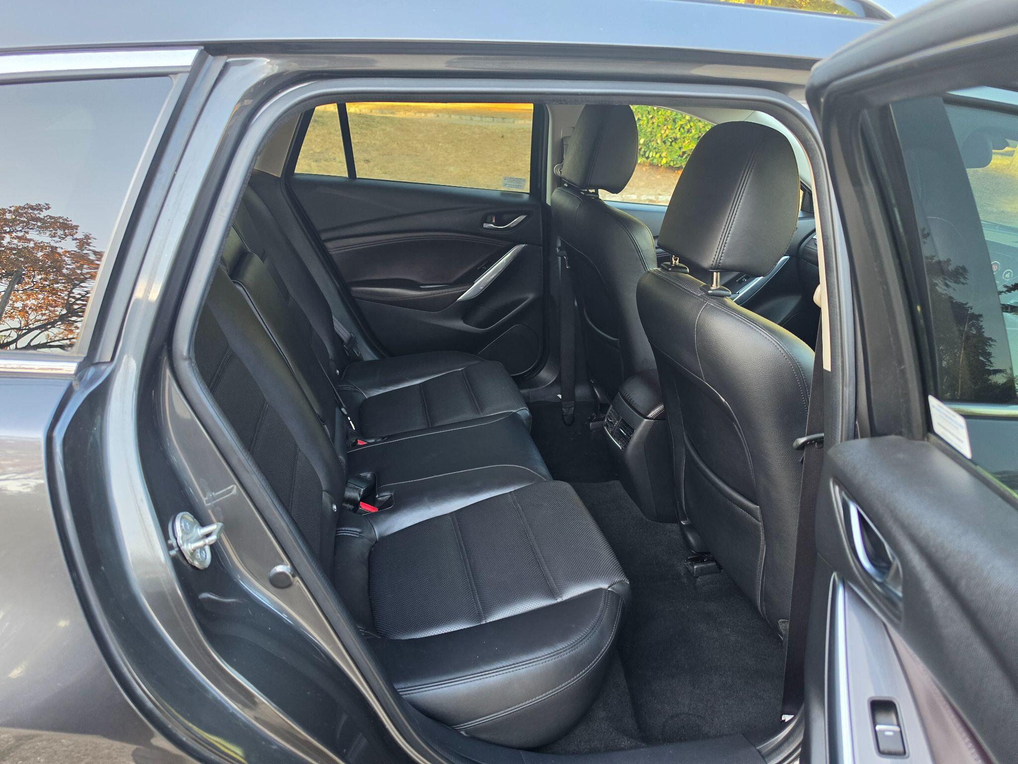 Mazda Mazda6 view 15