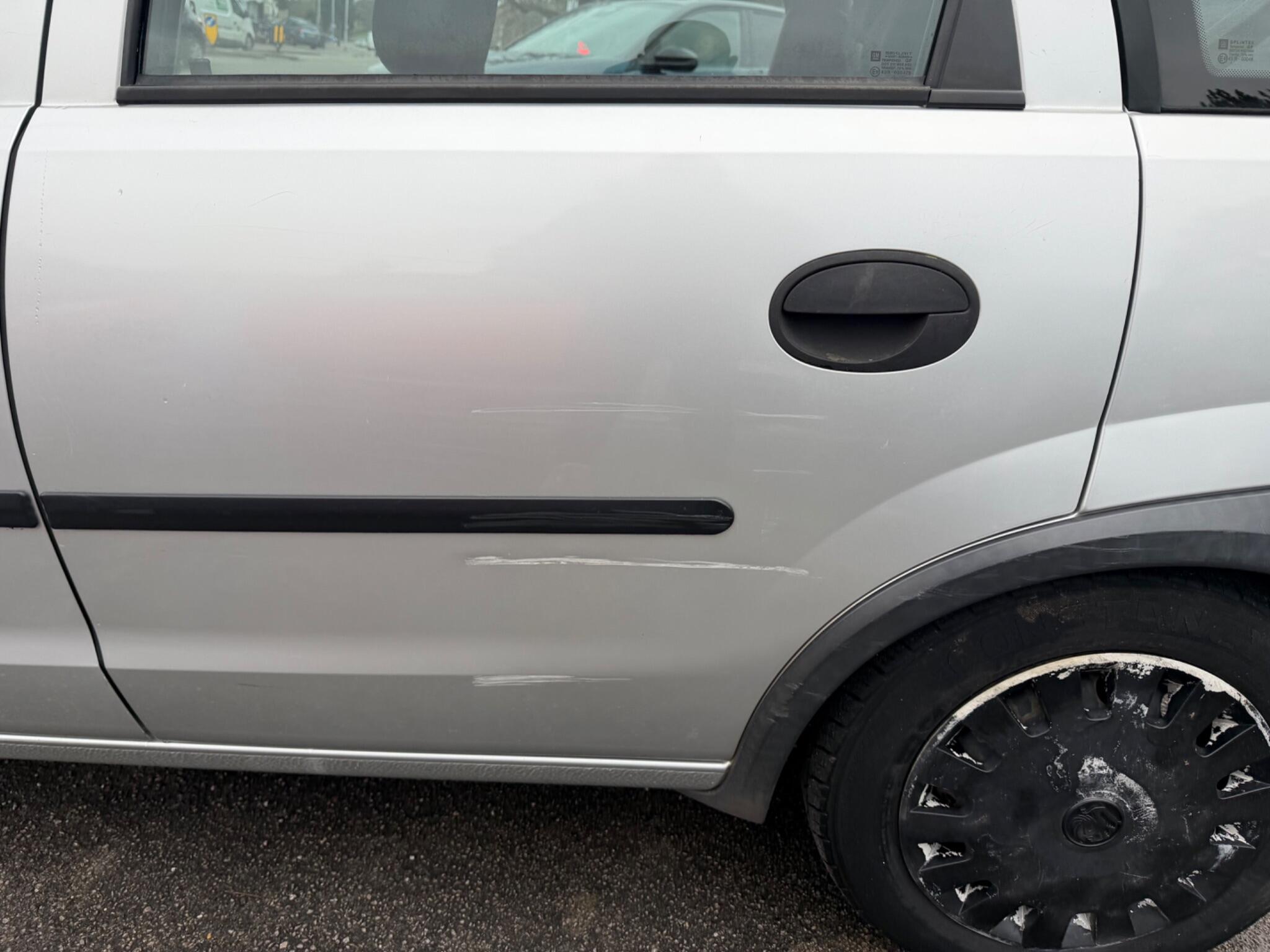 2002 Vauxhall Corsa image 82