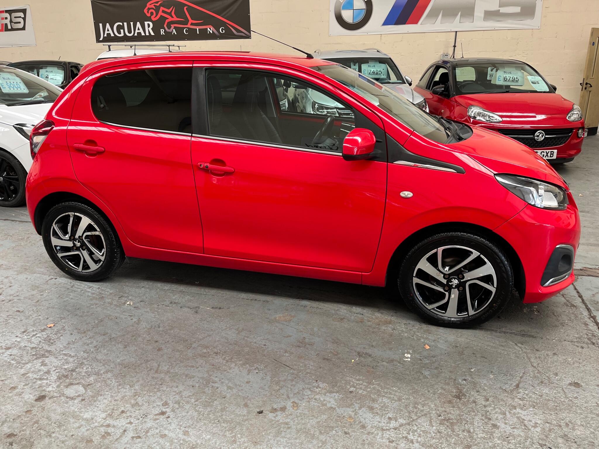 Peugeot 108 view 10