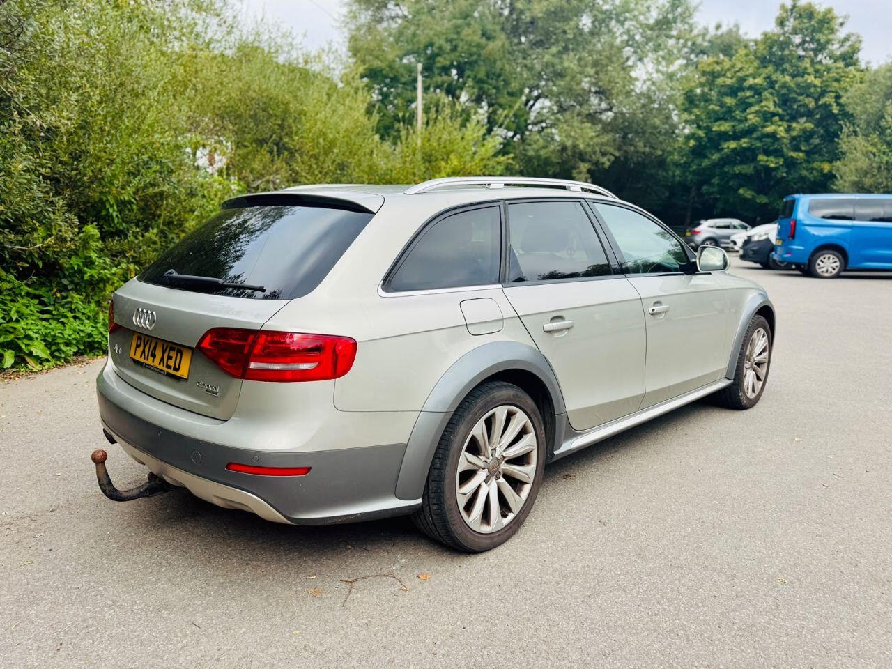 Audi A4 view 11