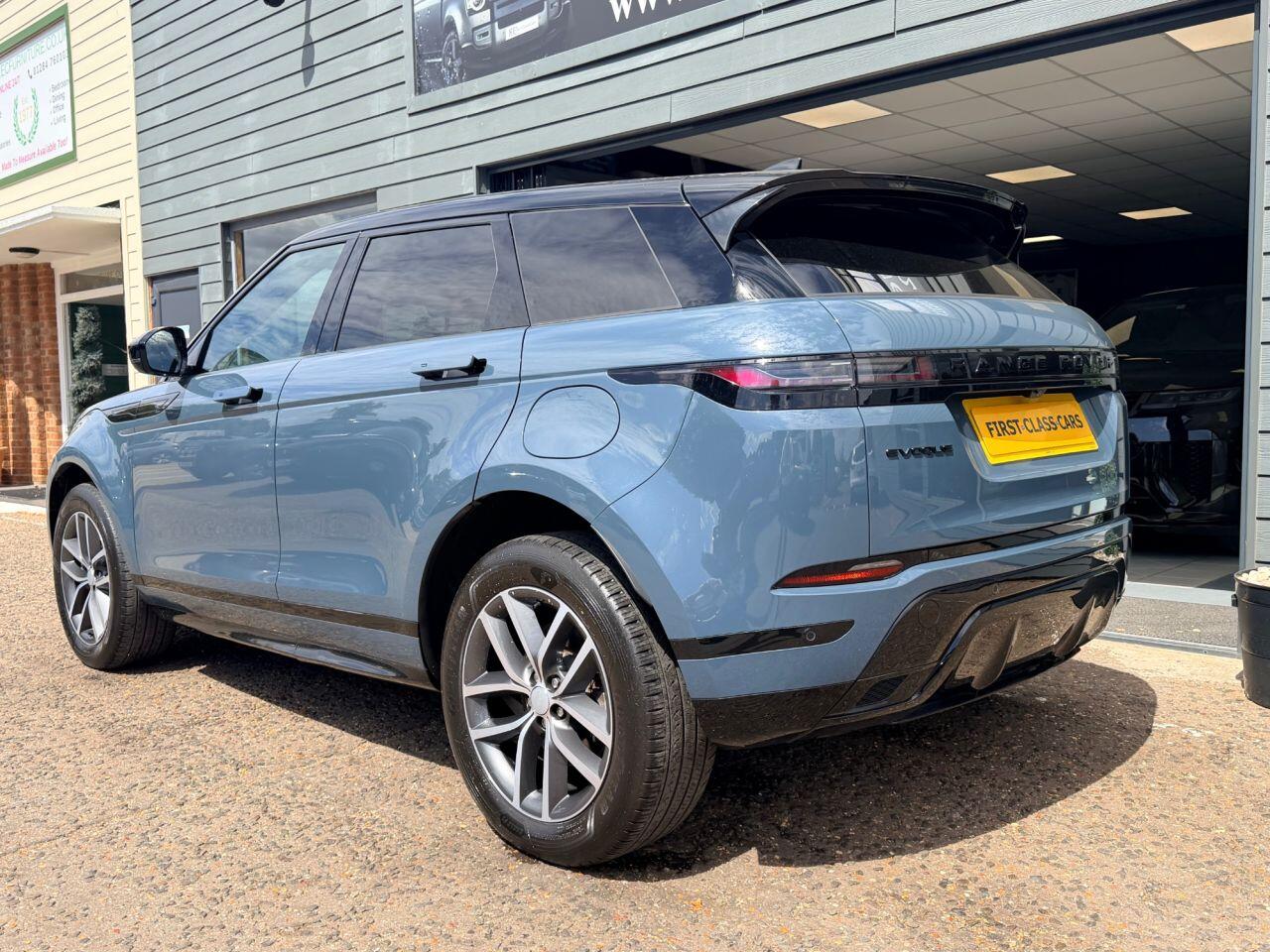 Land Rover Range Rover Evoque view 11
