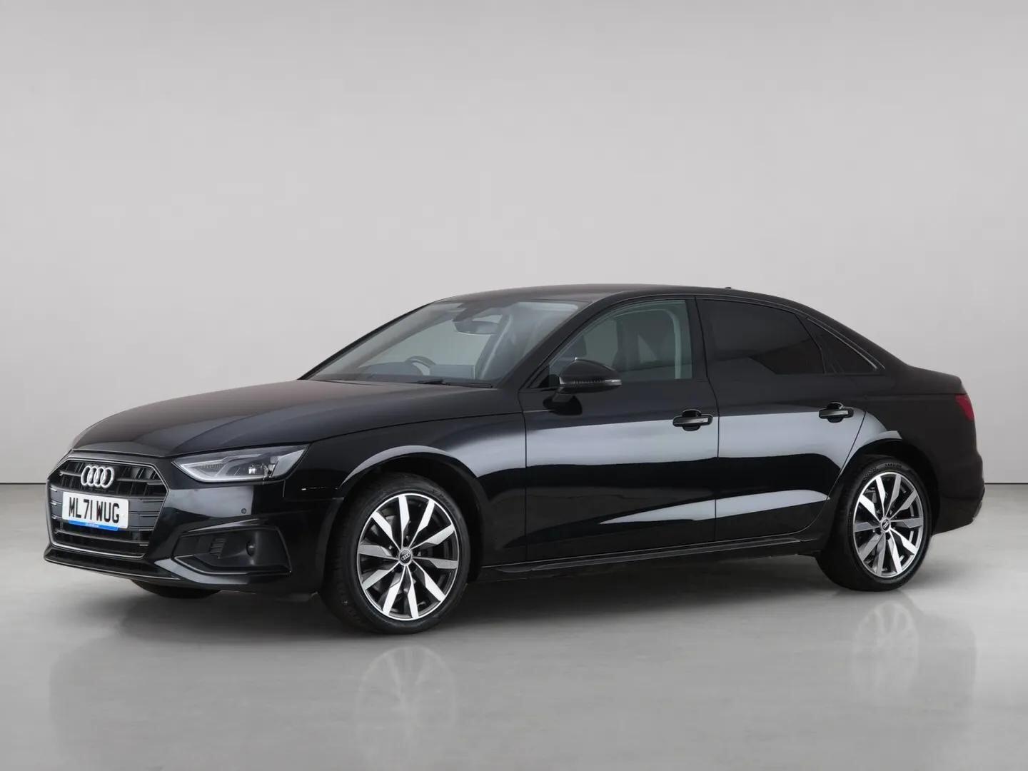 Audi A4 view 2