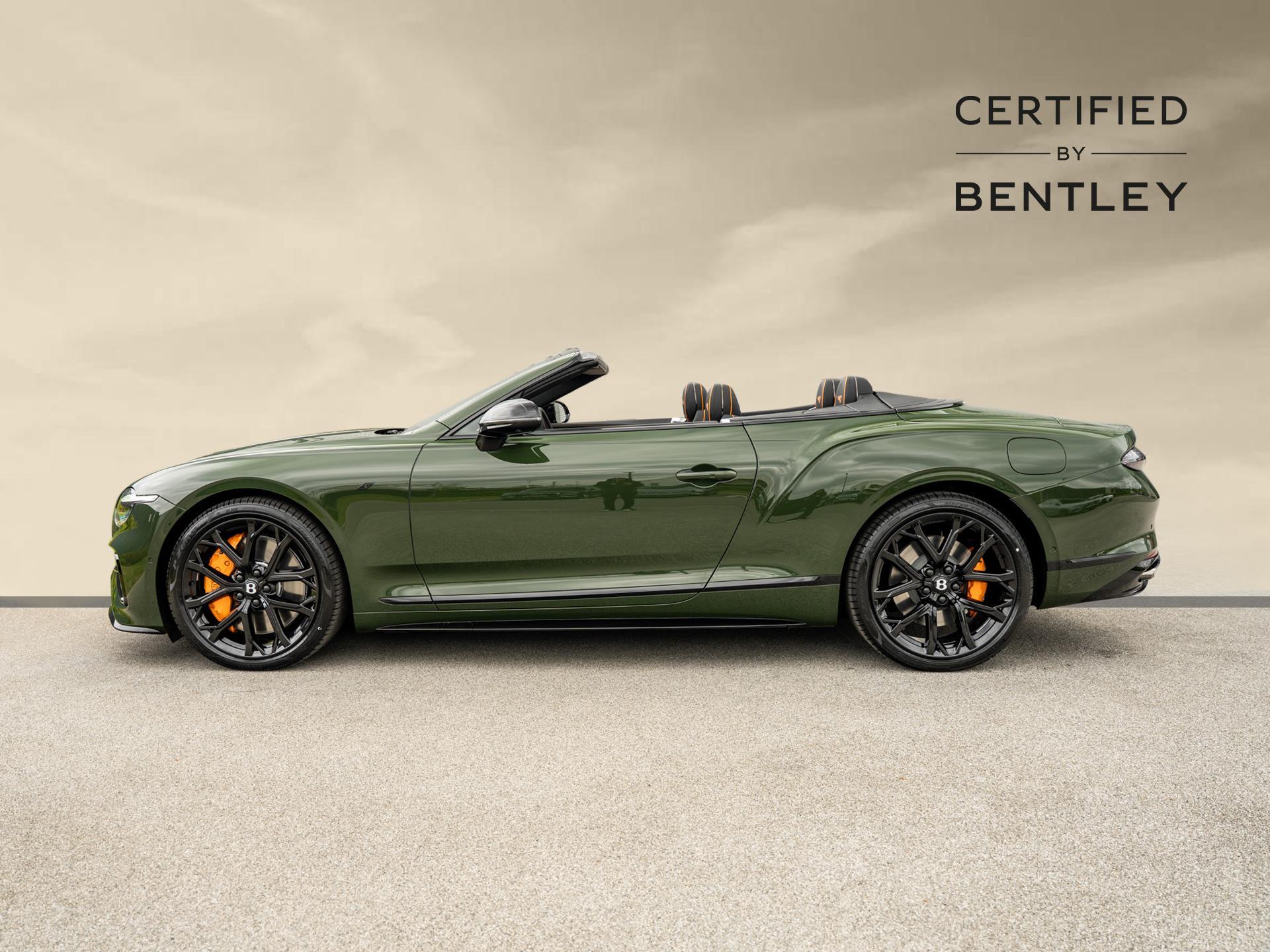 Bentley Continental view 18