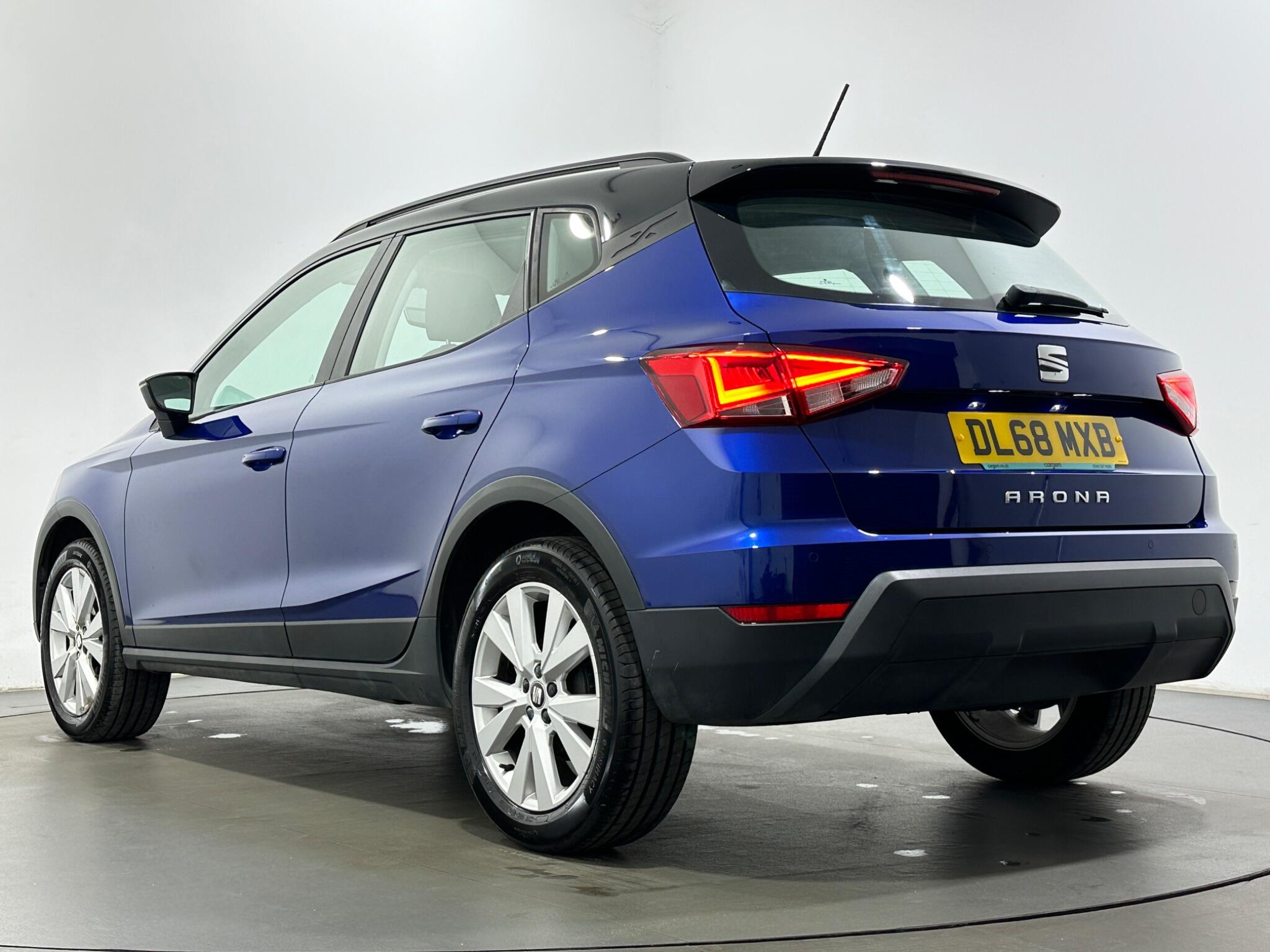 SEAT Arona view 48