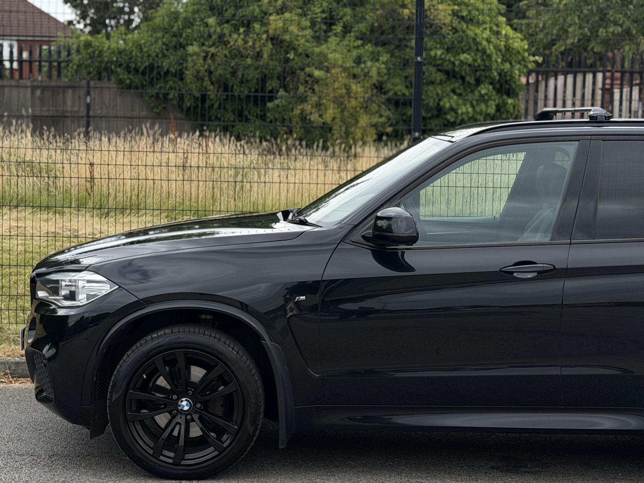 BMW X5 view 11