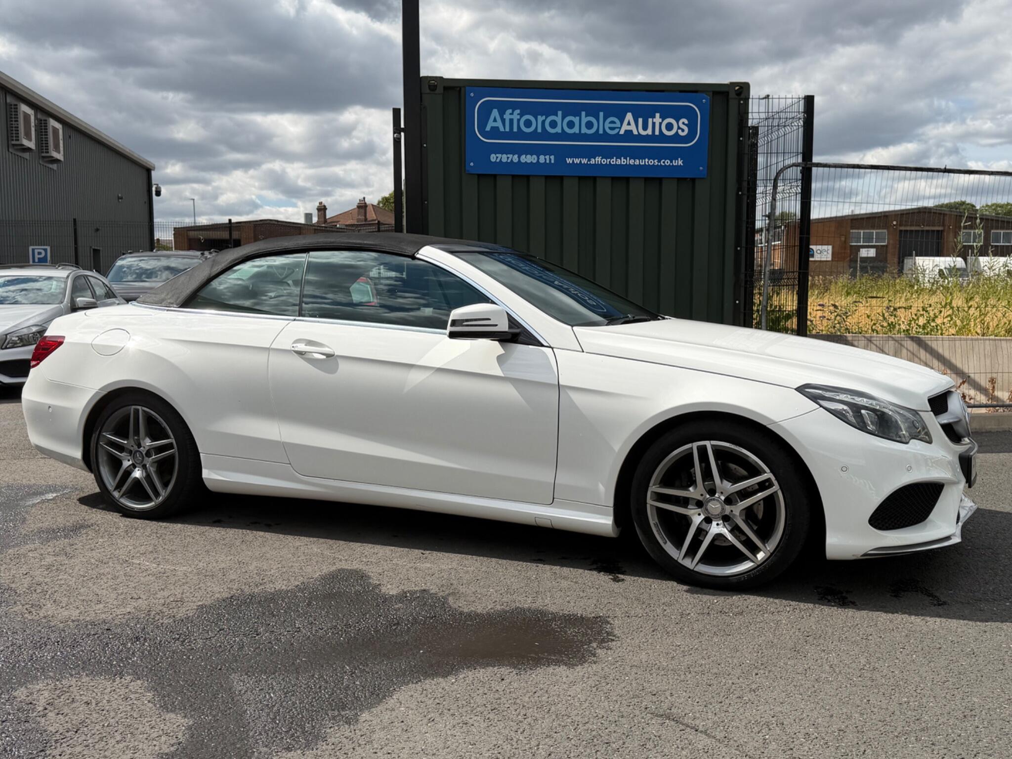 2015 Mercedes-Benz E-Class