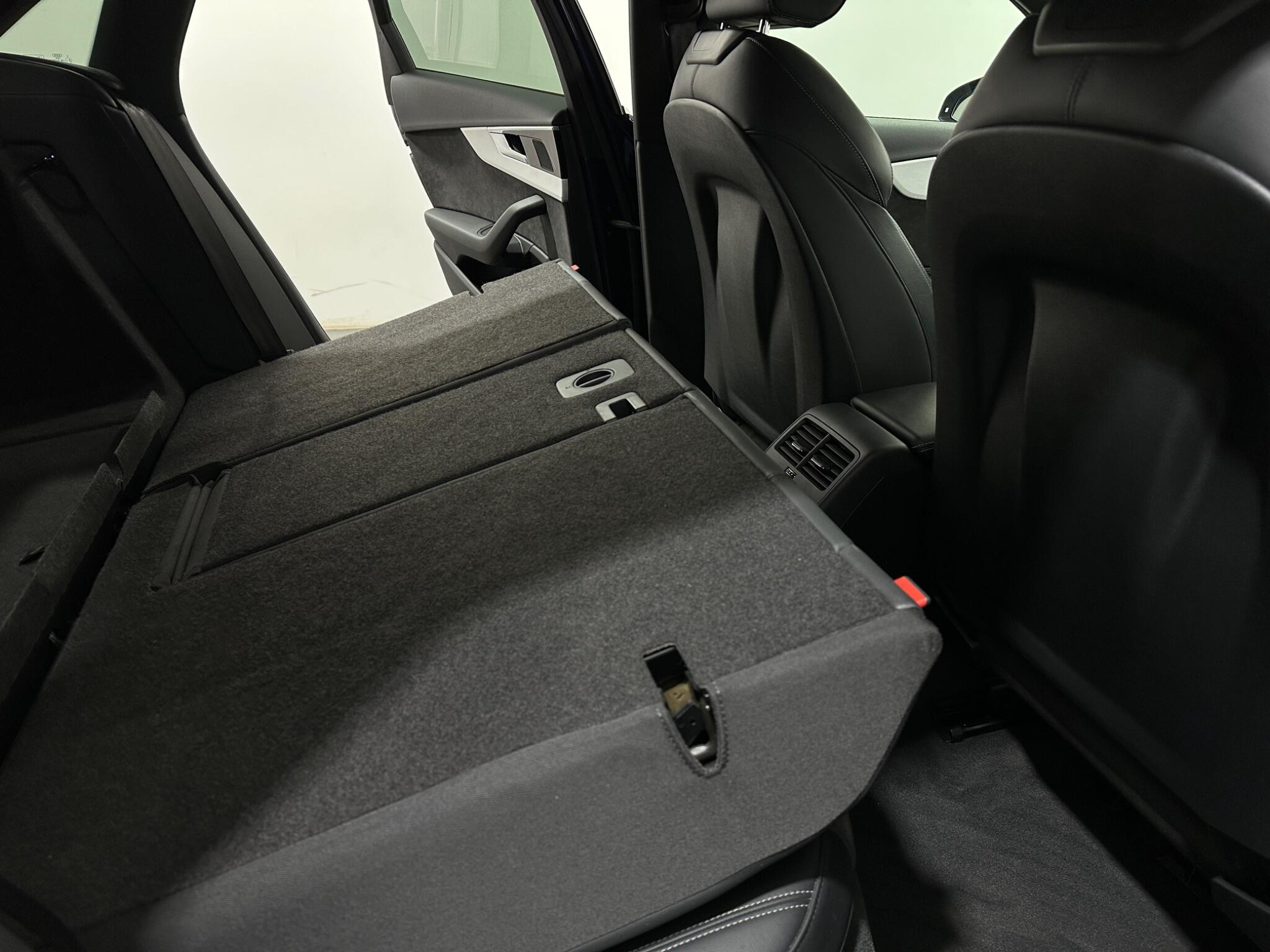 Audi A4 view 45
