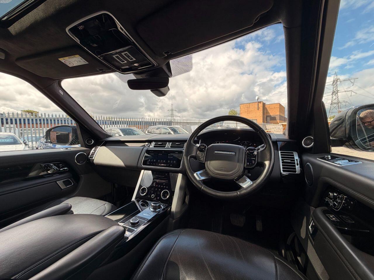 Land Rover Range Rover view 27