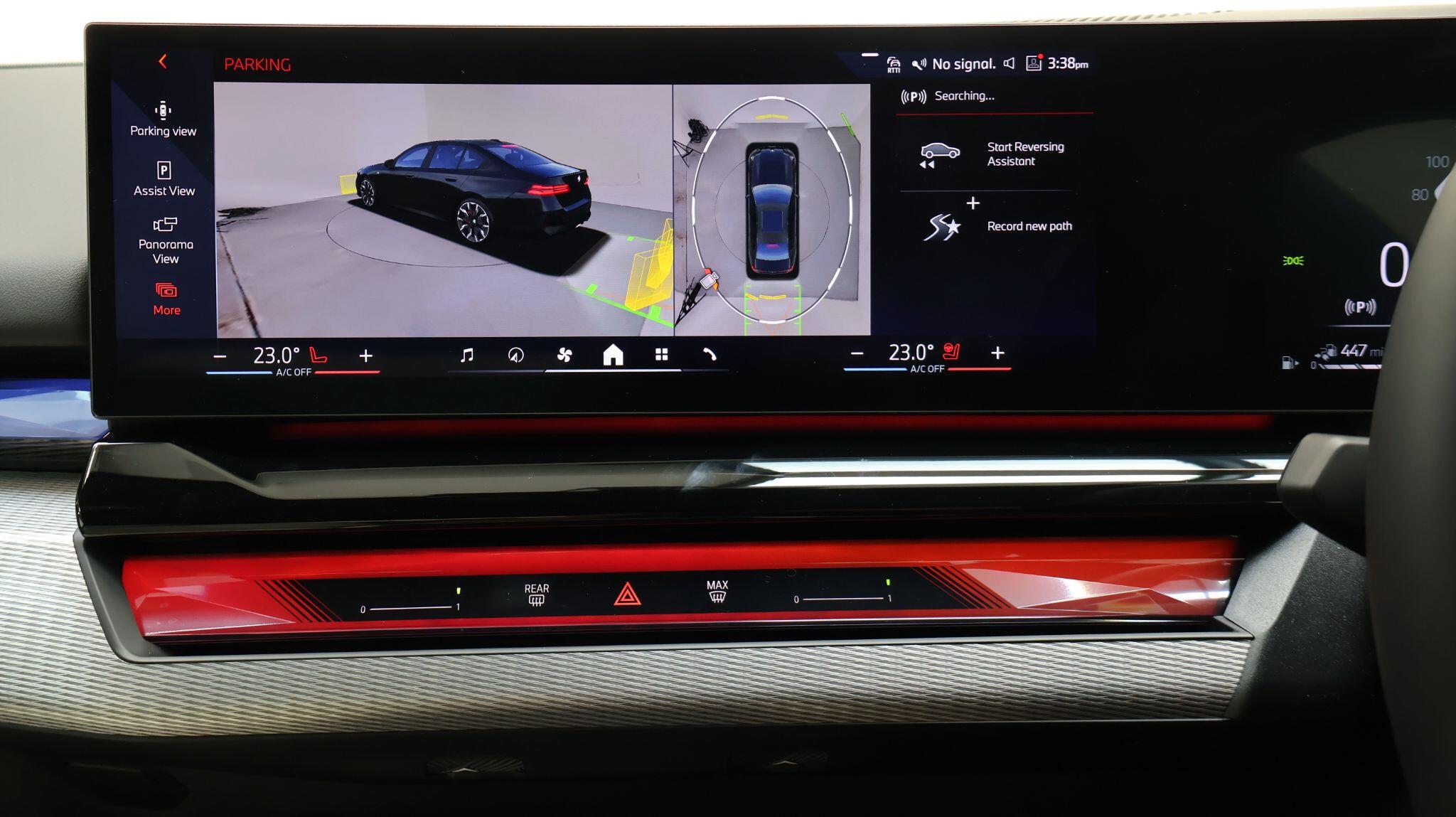 BMW 5 Series view 49