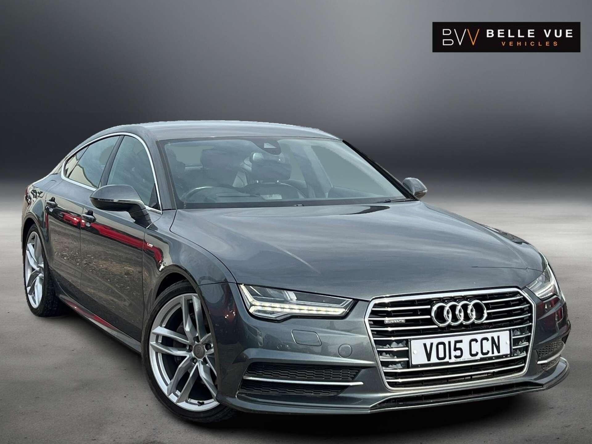2015 Audi A7 in Grey for sale