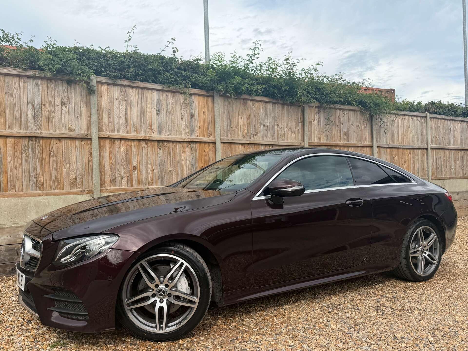 Mercedes-Benz E Class view 4