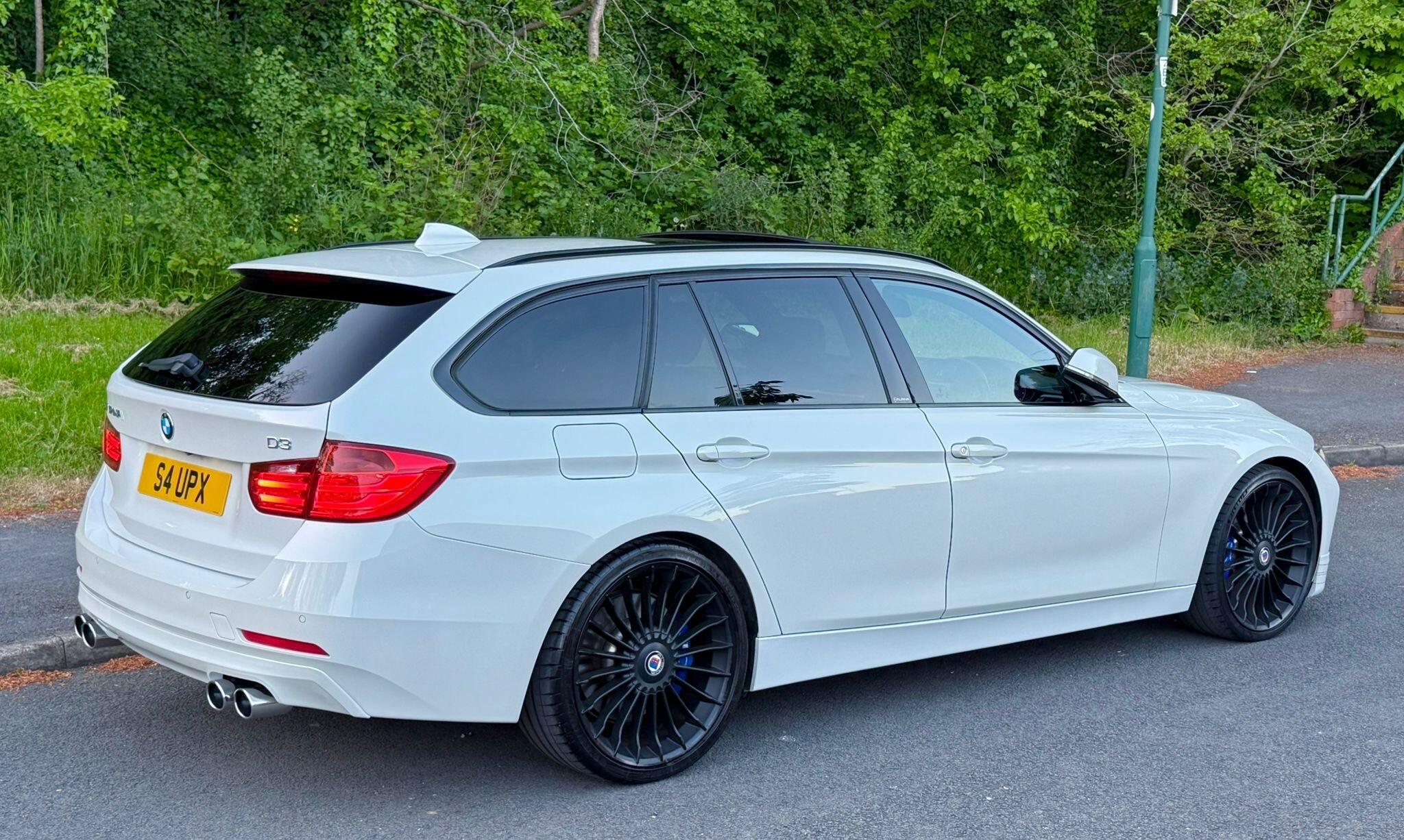 BMW Alpina D3 view 86