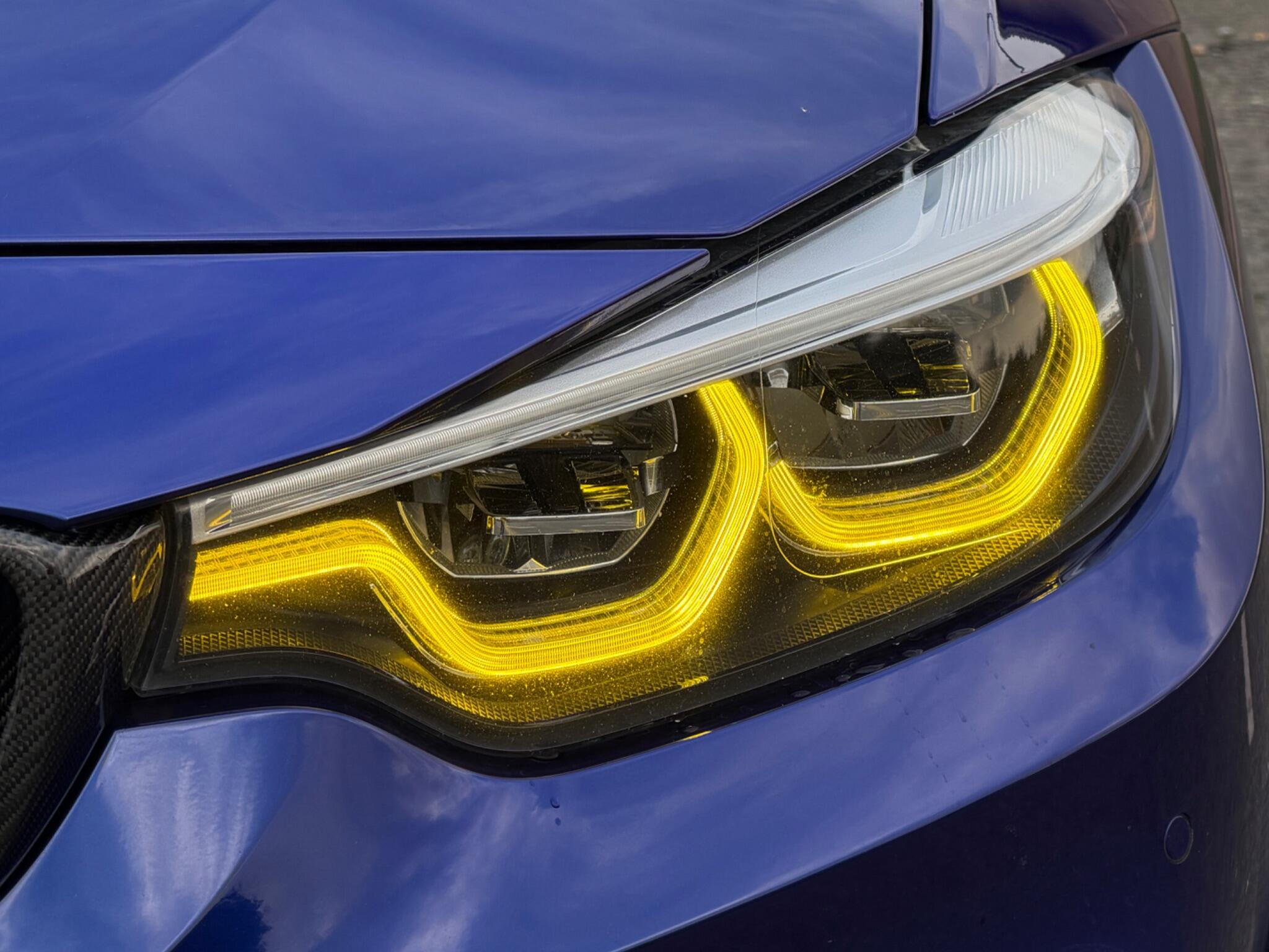BMW M4 view 45