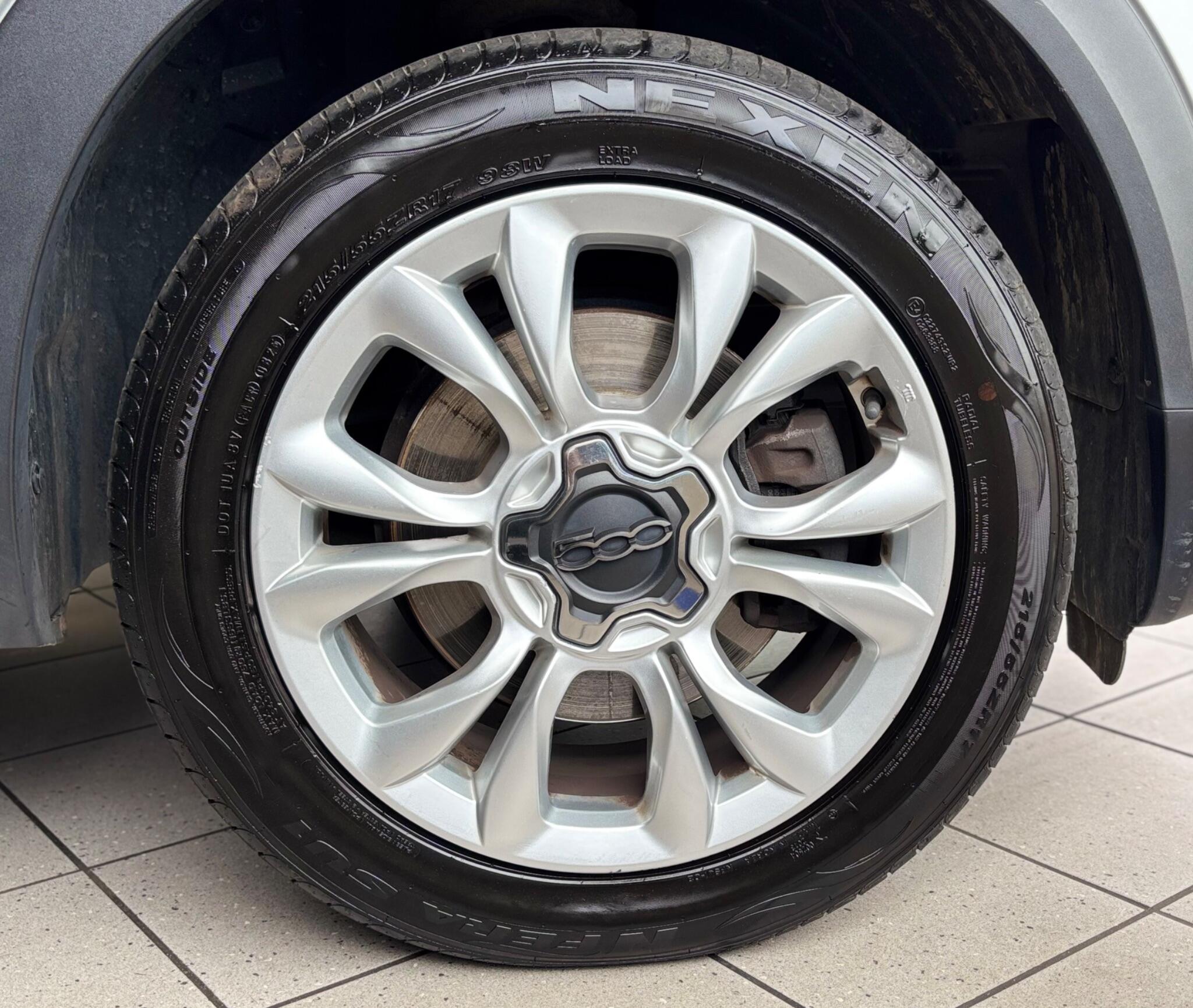 Fiat 500x view 16