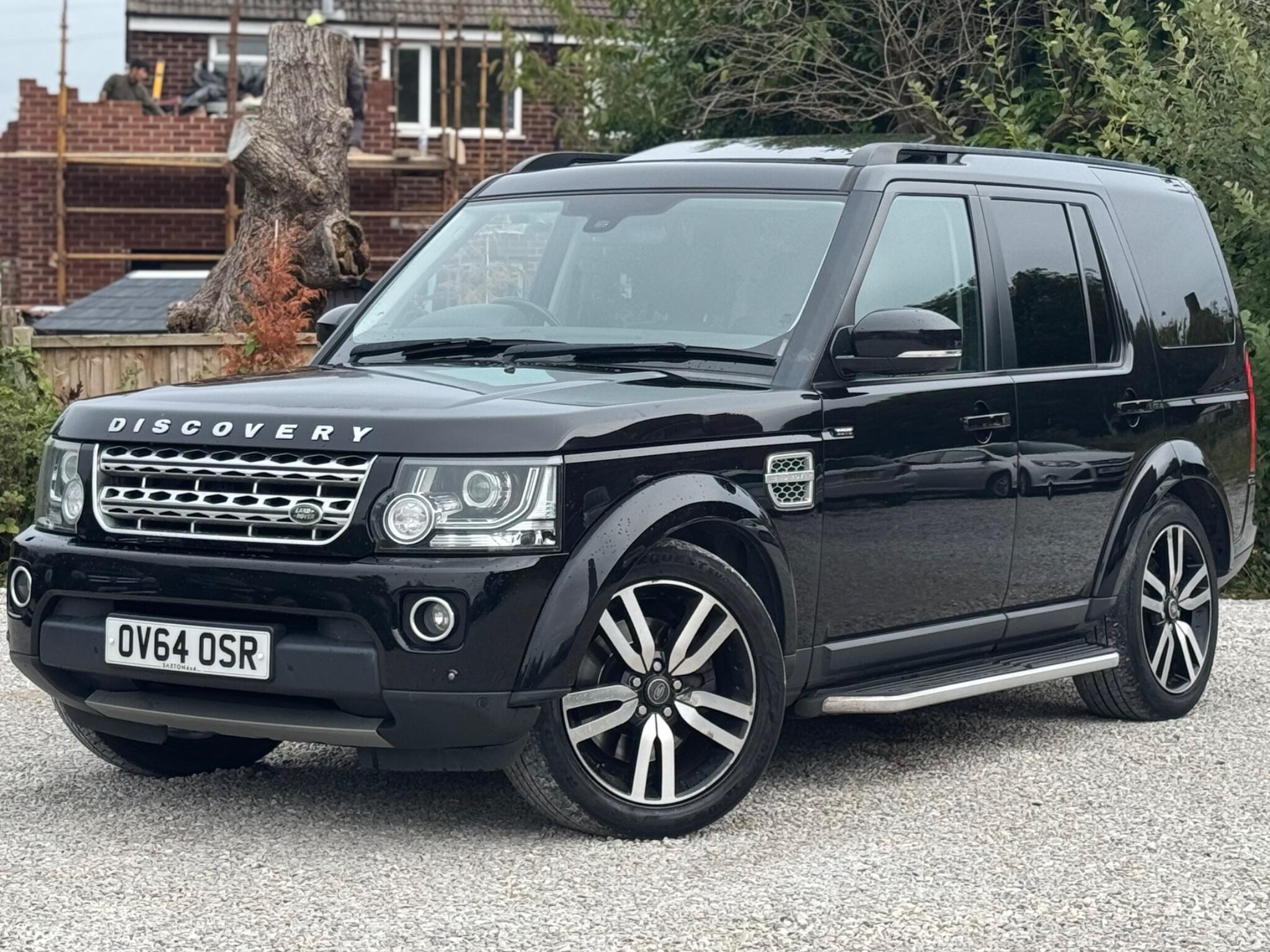 Land Rover Discovery view 2