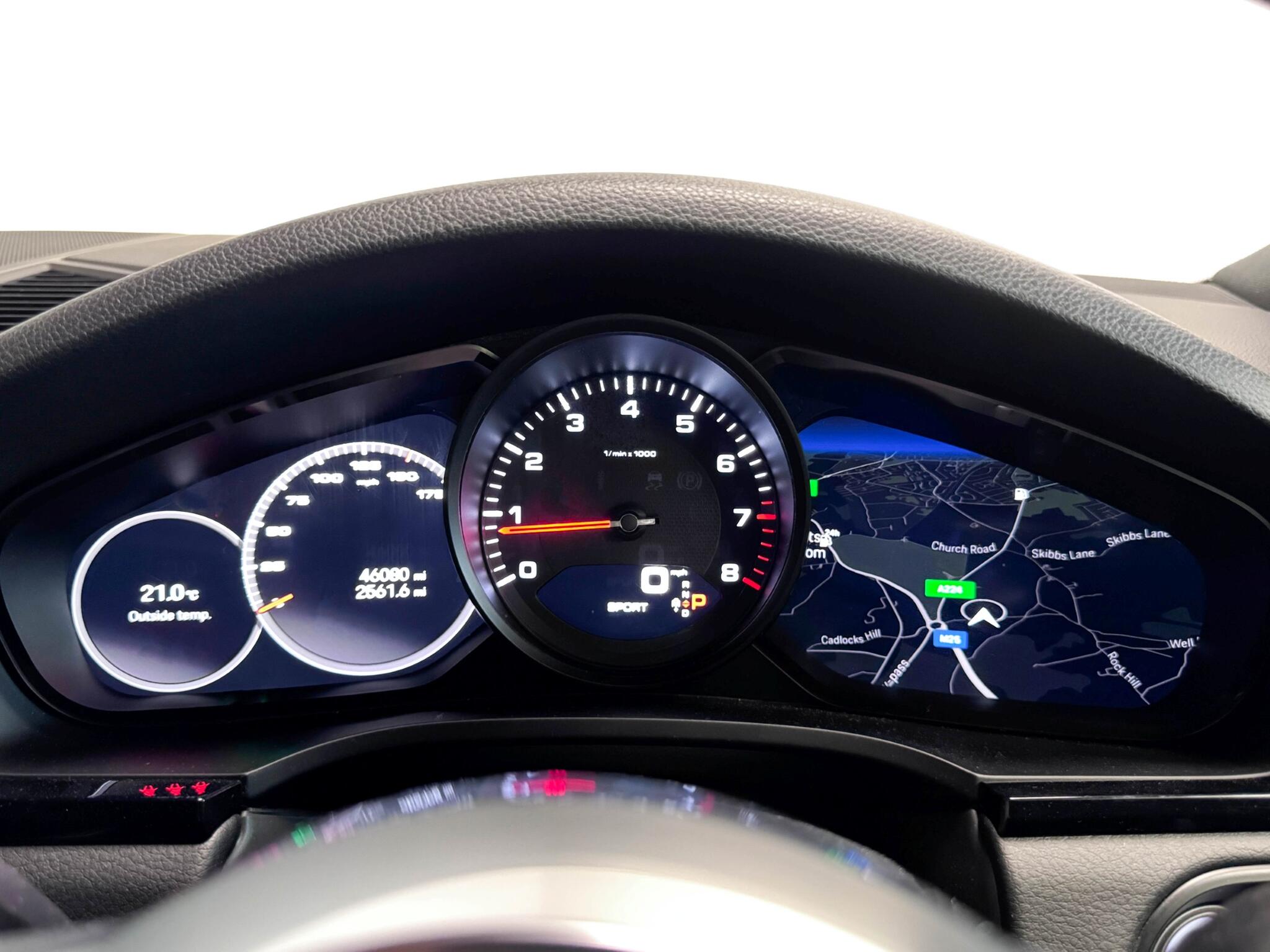 Porsche Cayenne view 14