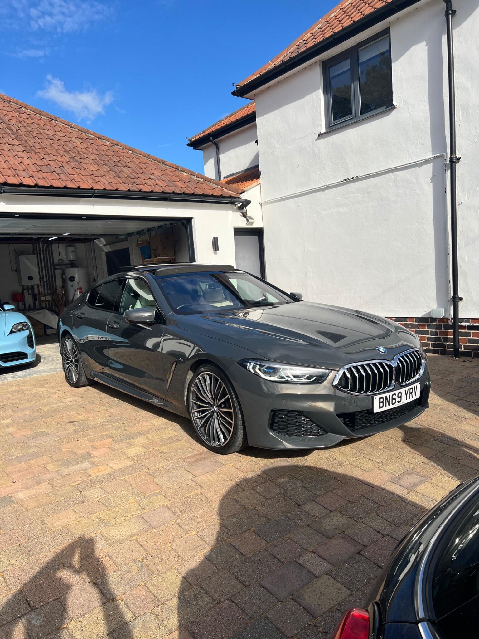 BMW 8 Series Gran Coupe