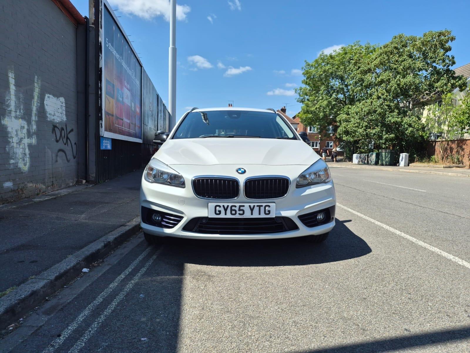 BMW 2 Series Gran Tourer view 8