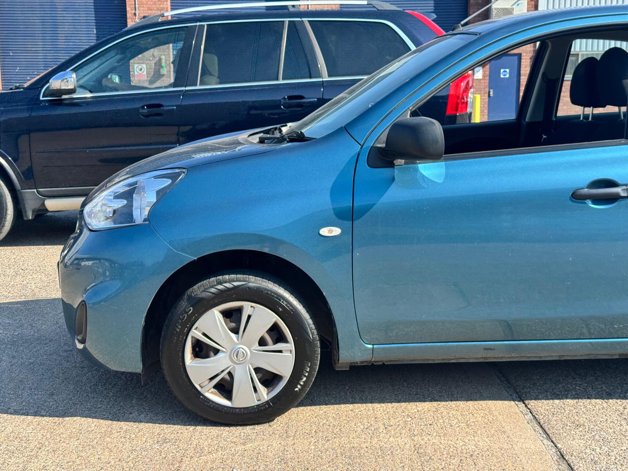 Nissan Micra view 49