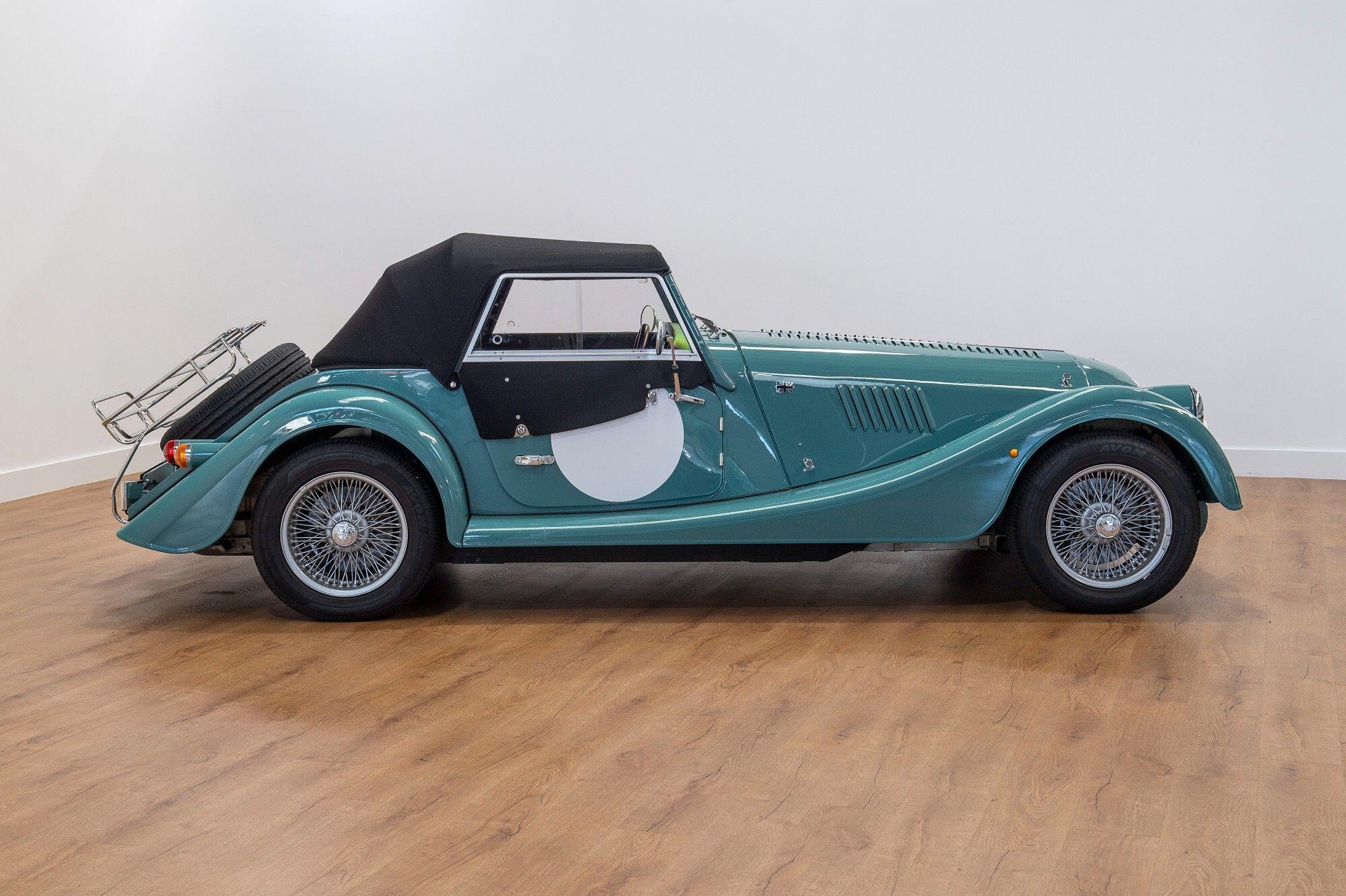 Morgan Plus Four view 4
