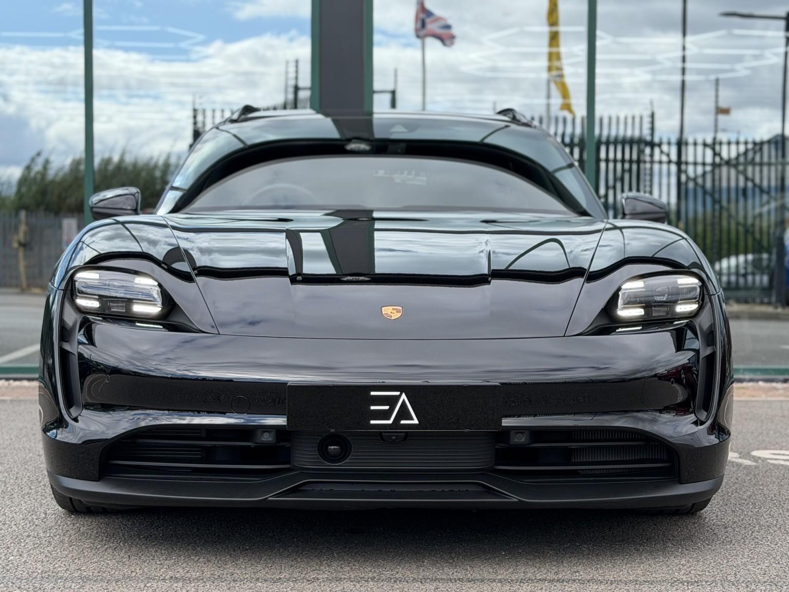 Porsche Taycan view 5