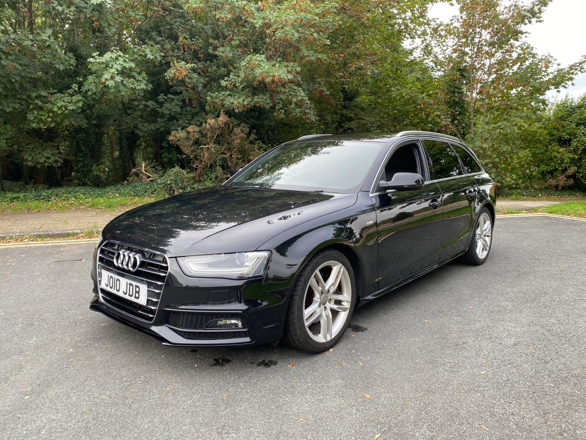 Audi A4 Avant 2.0 TFSI S line S Tronic quattro Euro 5 (s/s) 5dr