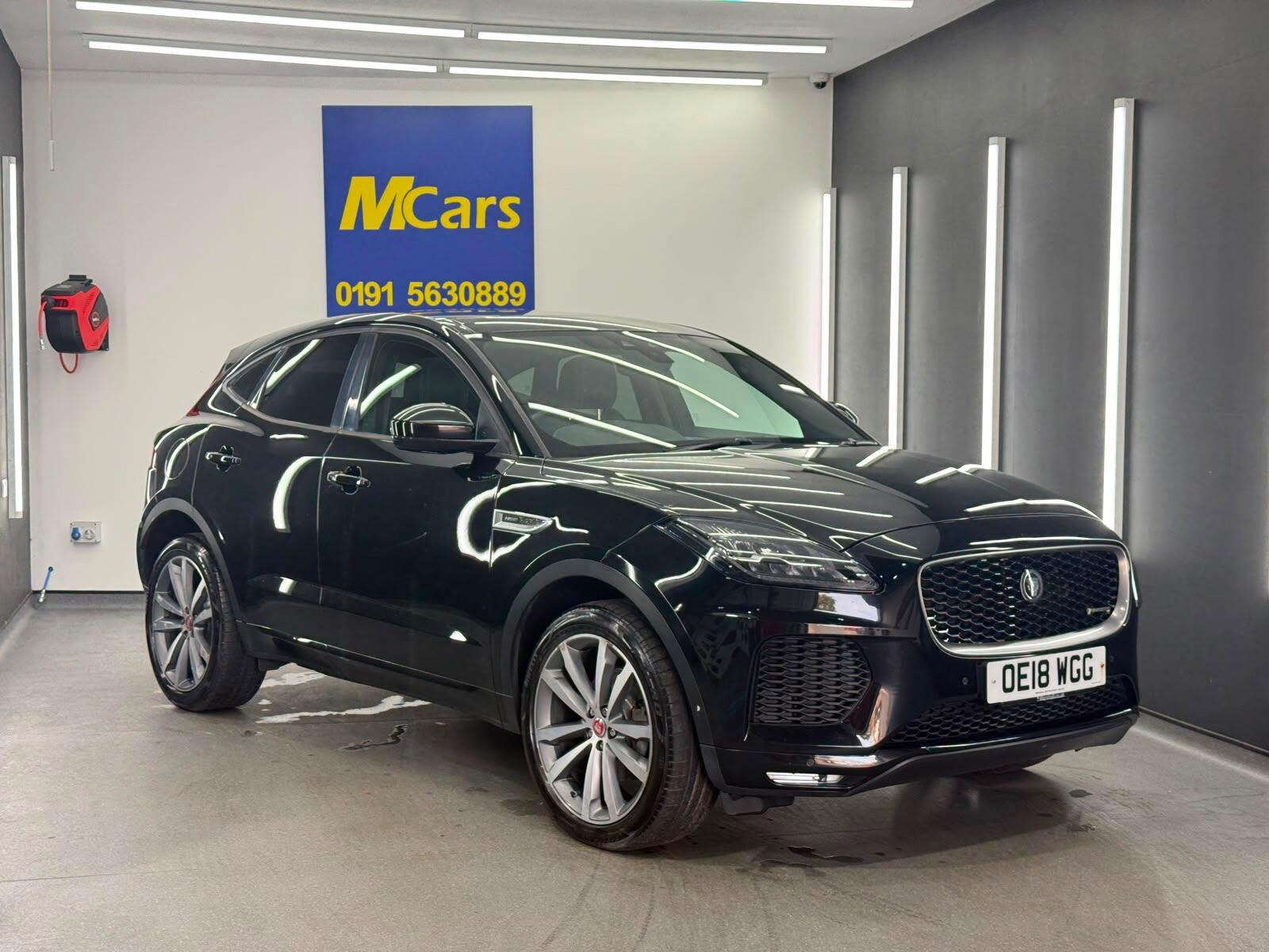 Jaguar E-Pace view 9