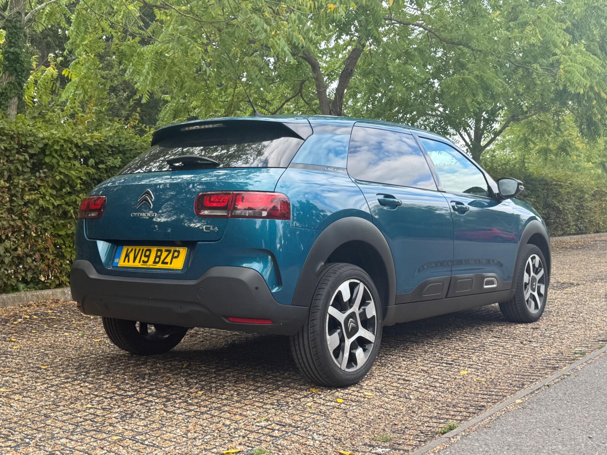 Citroen C4 Cactus view 36