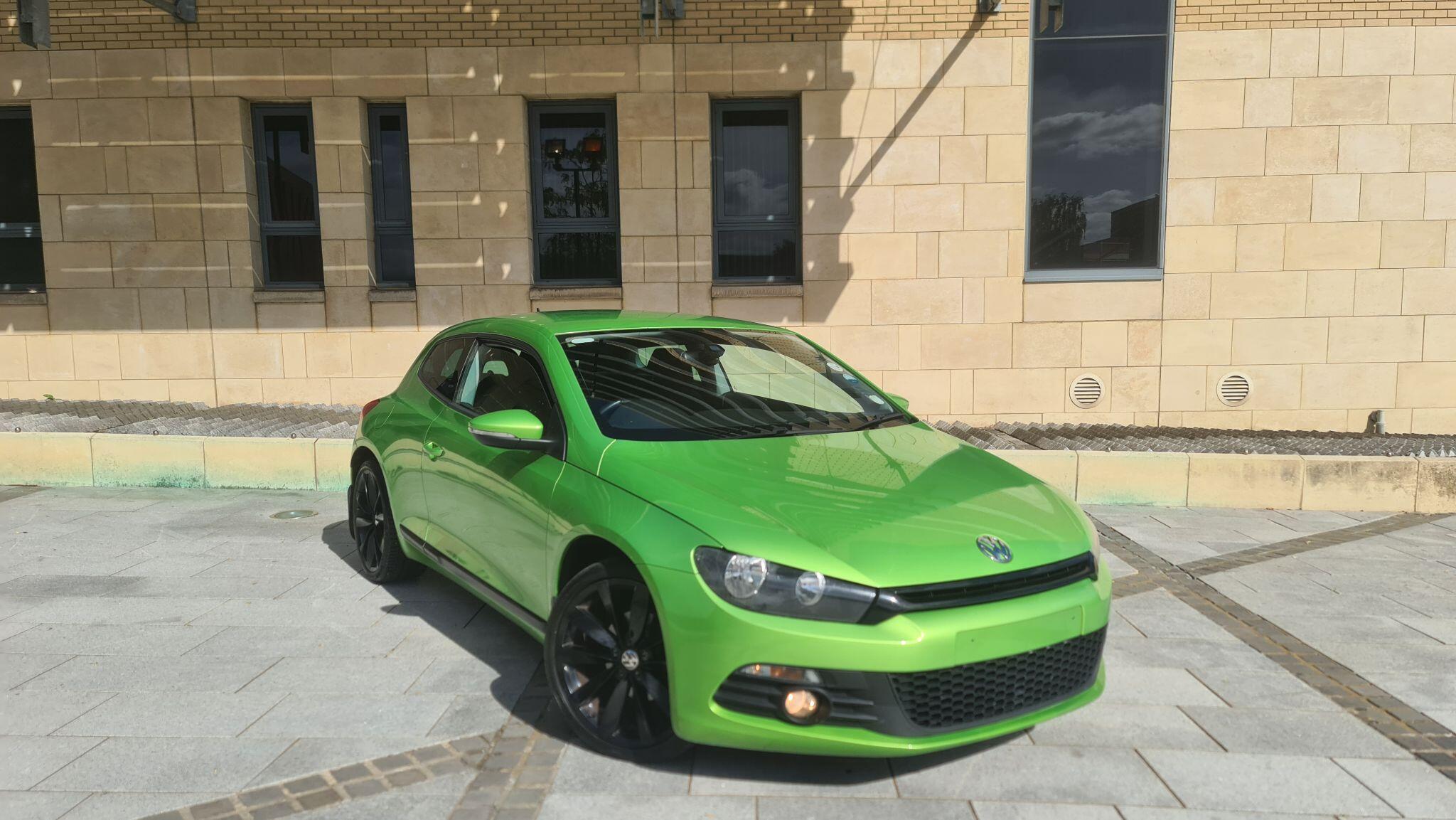 Volkswagen Scirocco view 6