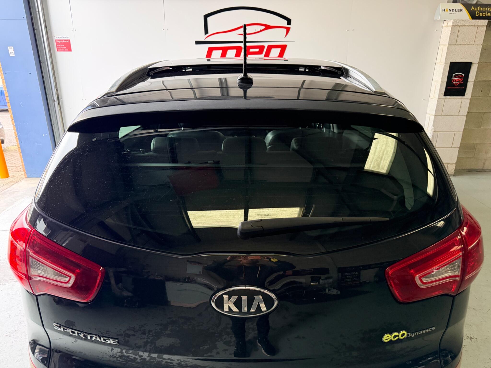 Kia Sportage view 45