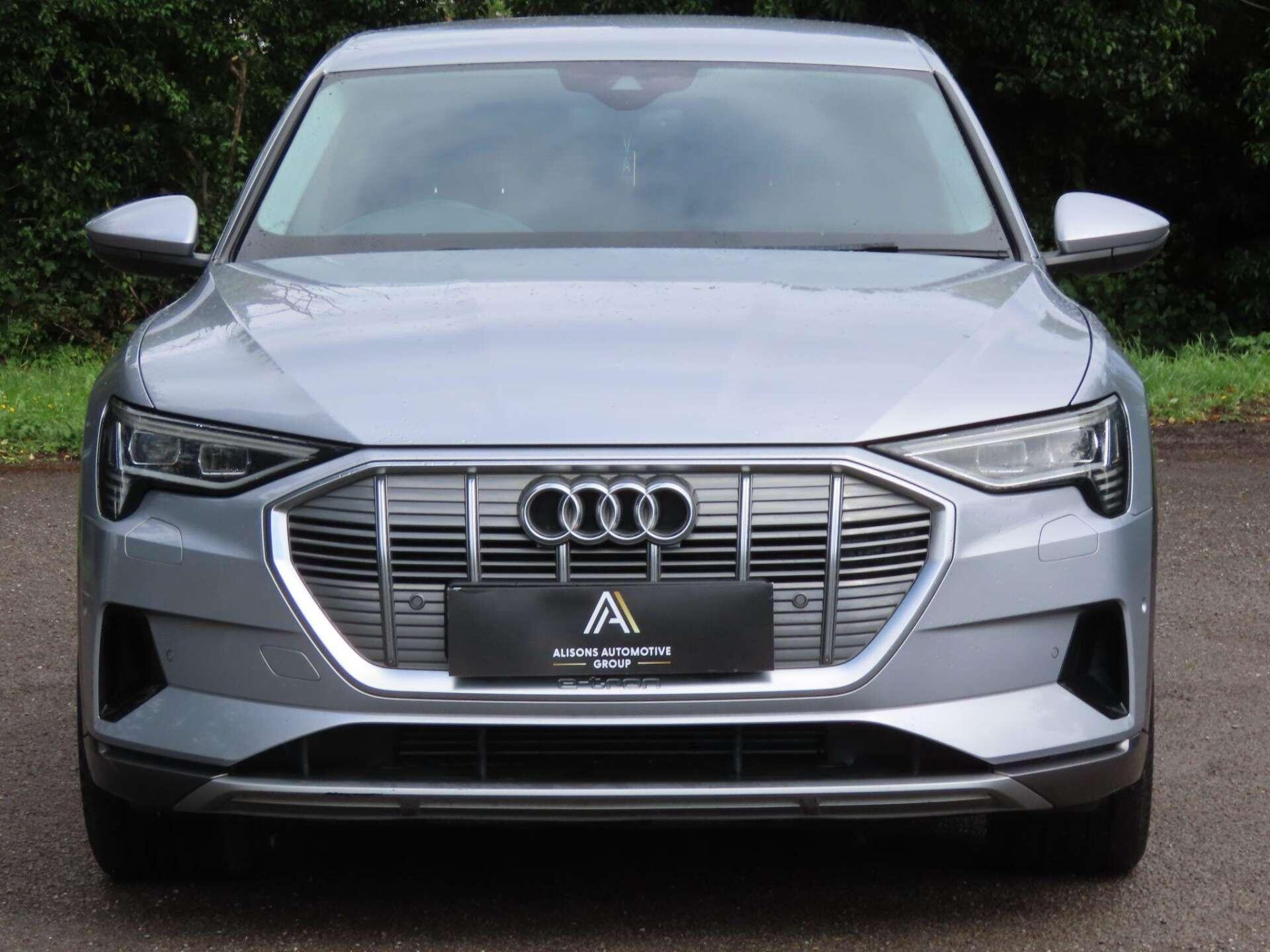 Audi E-Tron view 2