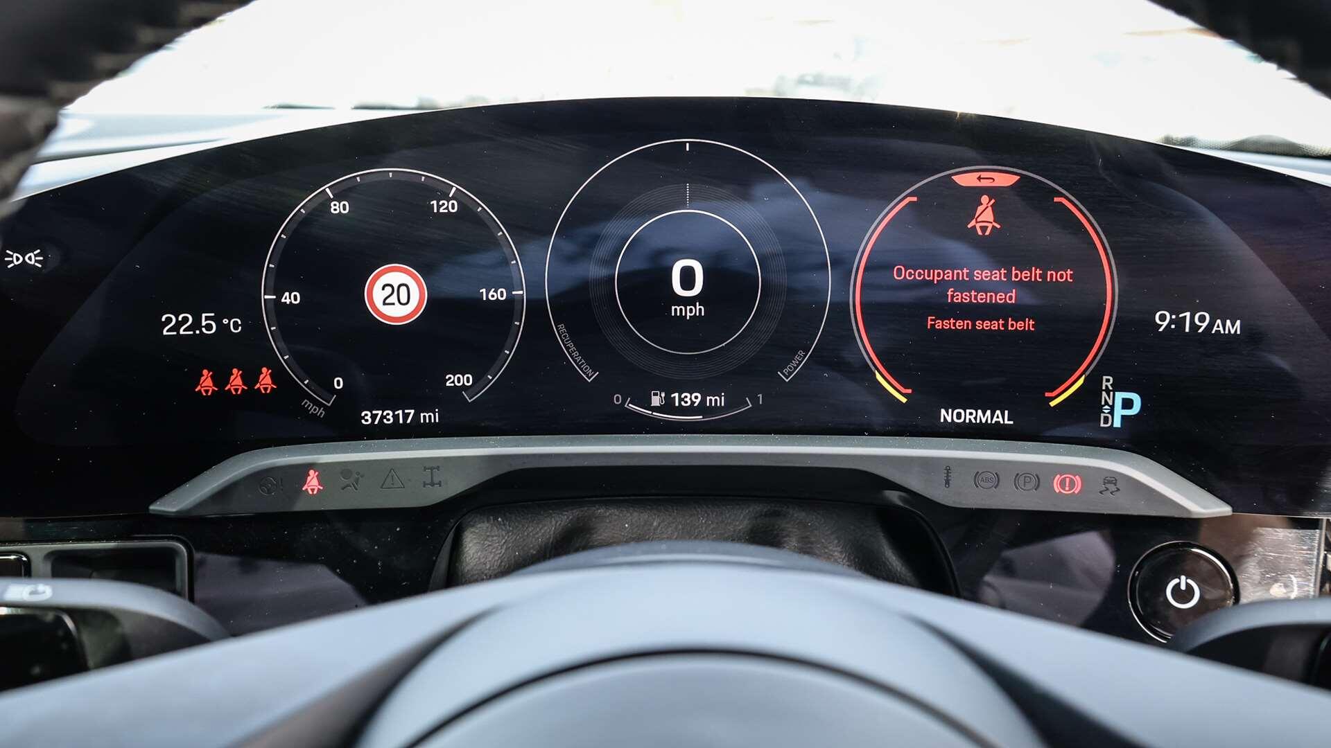 Porsche Taycan view 17