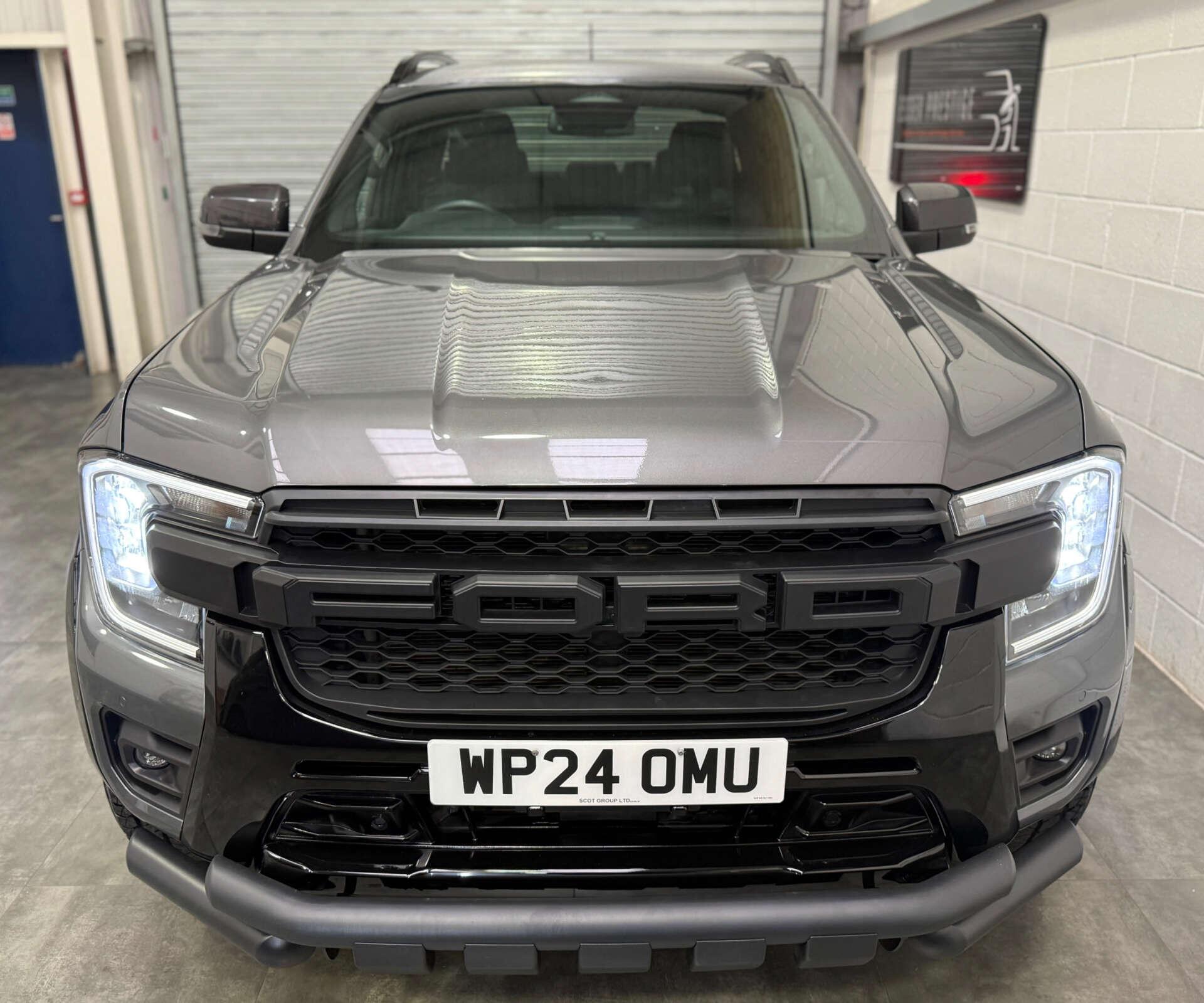Ford Ranger view 2