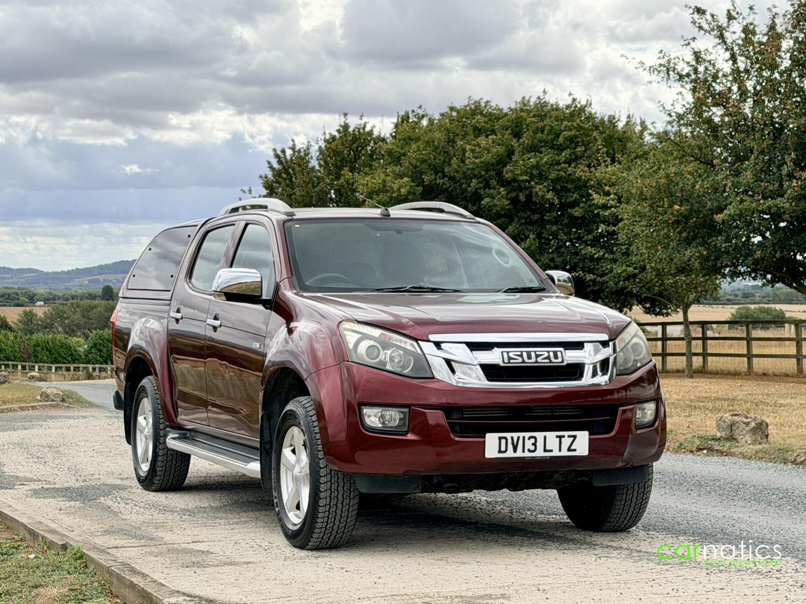 Isuzu D-Max main image