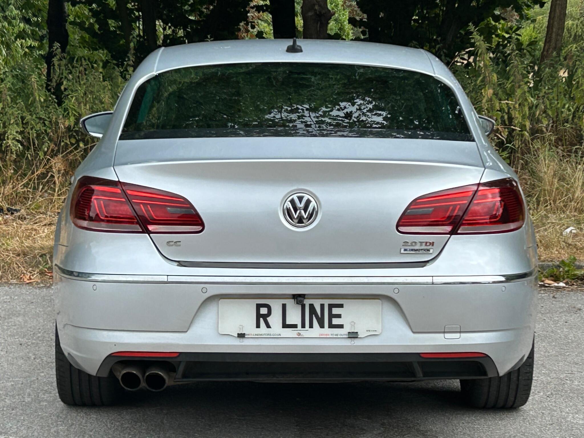Volkswagen CC view 9