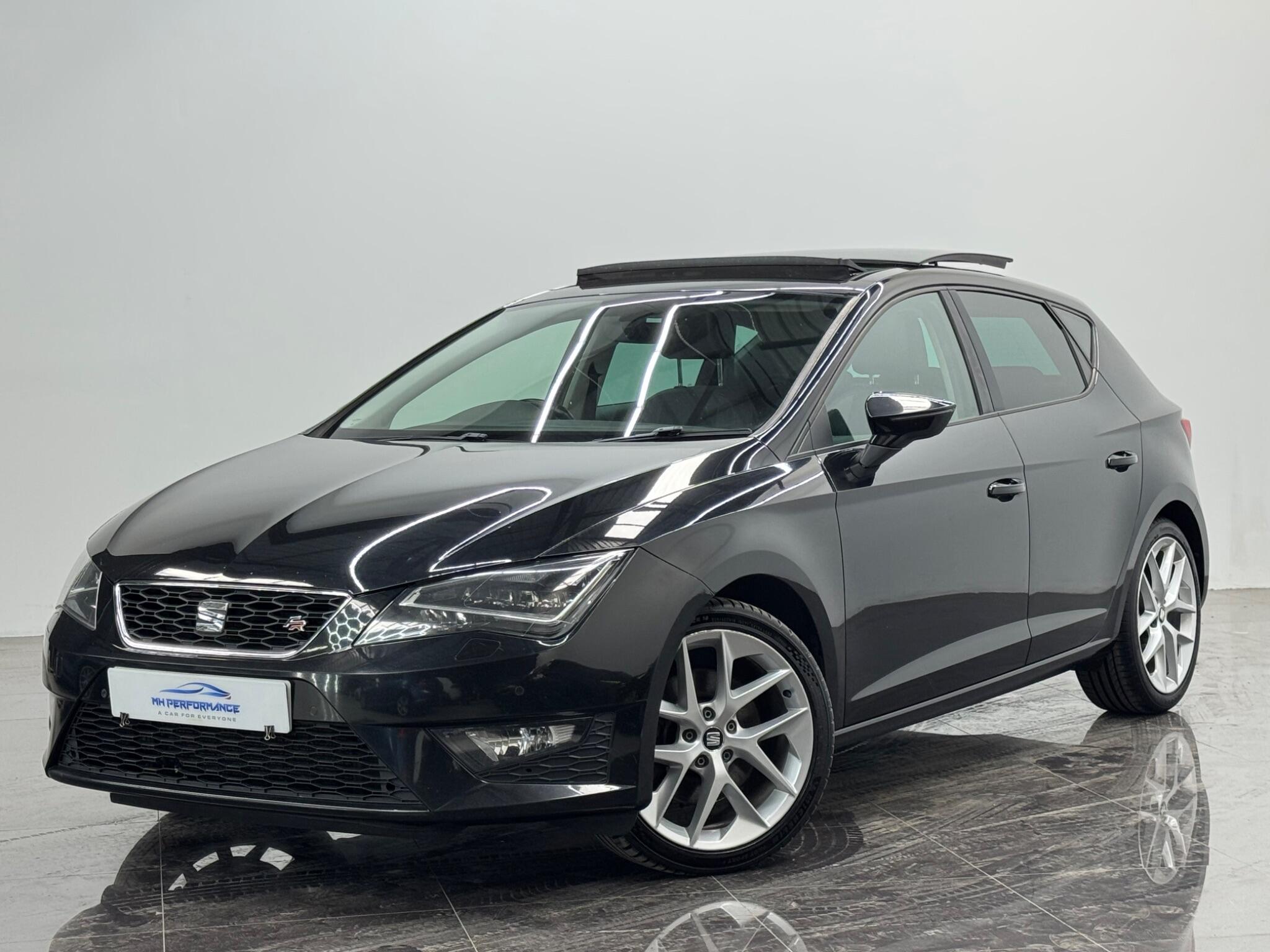 2016 Seat Leon in Black for sale